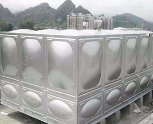 不銹鋼水箱具有很強(qiáng)的防銹性能 不銹鋼水箱具有很強(qiáng)的防銹性能